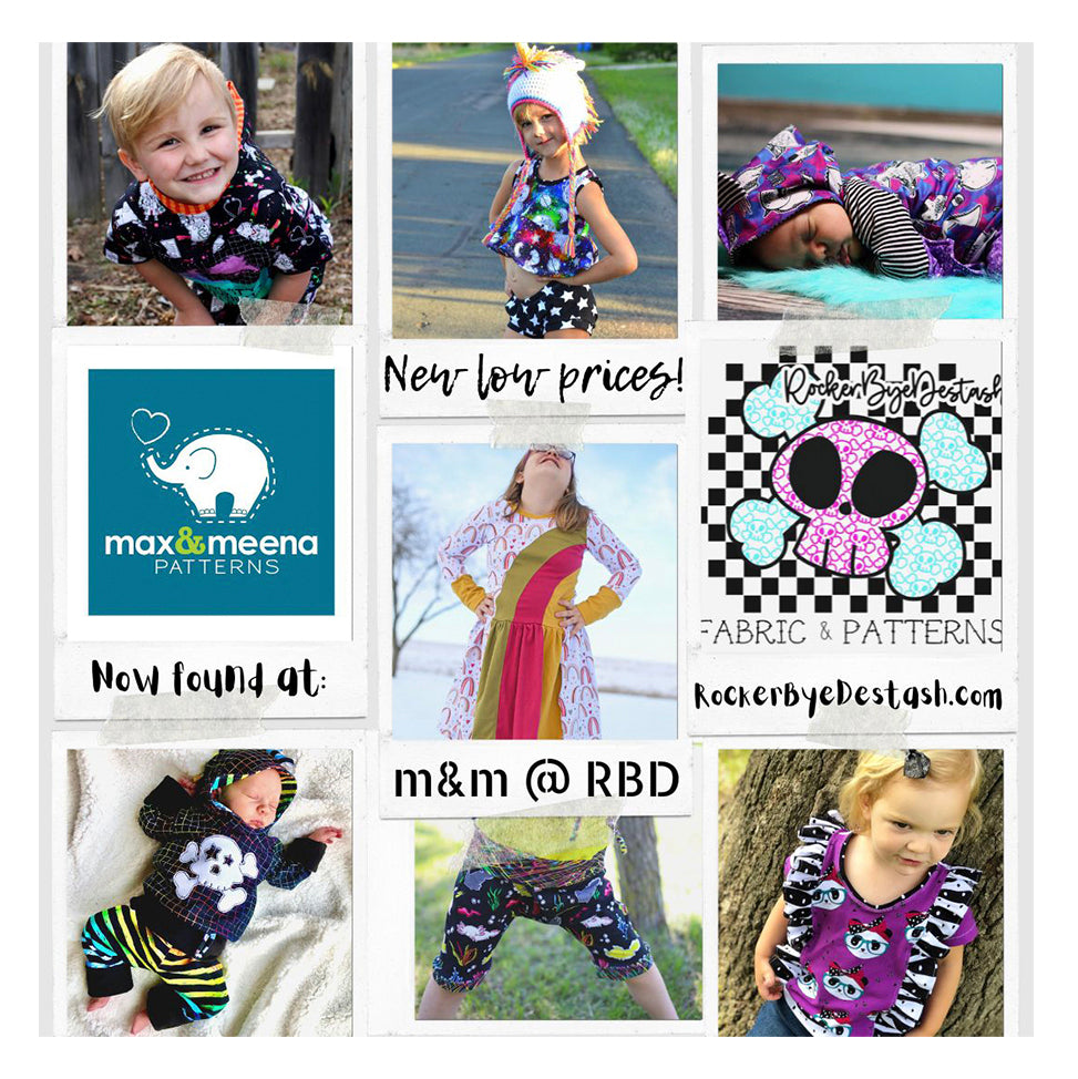 ALL MAX AND MEENA PATTERNS HAVE NOW MOVED TO ROCKERBYEDESTASH.COM